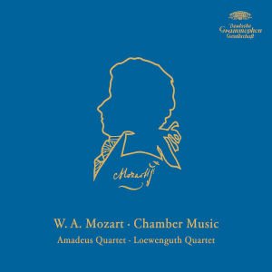Cover for Amadeus Quartet · Mozart: Chamber Music (CD) (2008)