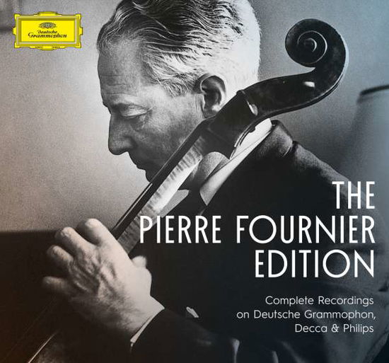 Cover for Pierre Fournier · The Pierre Fournier Edition (CD) [Limited edition] (2017)