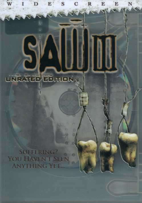 Cover for Saw 3 (DVD) [Widescreen edition] (2007)