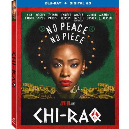 Cover for Chi-raq (Blu-ray) (2016)