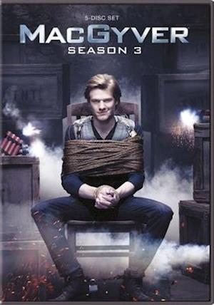 Cover for Macgyver: Season 3 (DVD) (2020)