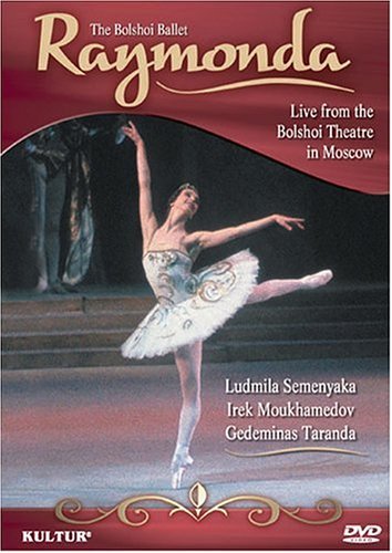 Raymonda: Live from the Boston Theatre in Moscow - DVD - Film - MUSIC VIDEO - 0032031117099 - 30. juni 1990
