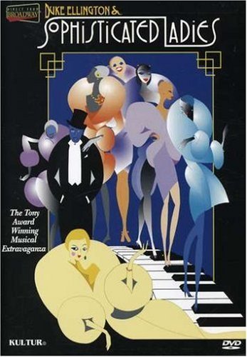 Cover for Duke Ellington · Sophisticated Ladies (DVD) (2005)