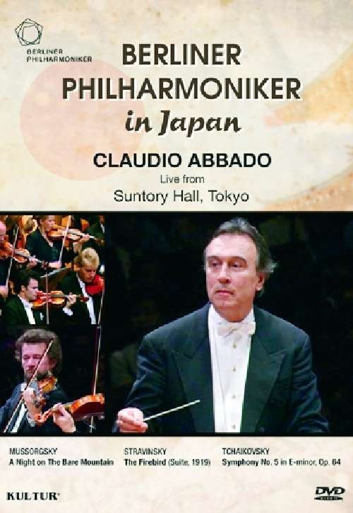 Live in Japan - Berliner Philharmoniker / Abbado - Films - MUSIC VIDEO - 0032031456099 - 25 januari 2011