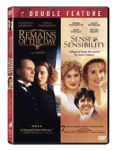 Cover for Remains of the Day &amp; Sense &amp; Sensibility (DVD) (2010)