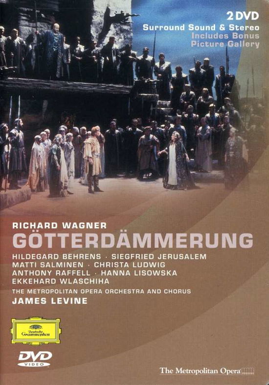 Cover for Richard Wagner: Gotterdammerung - The Metropolitan Opera Orchestra and Chorus (DVD) (2003)