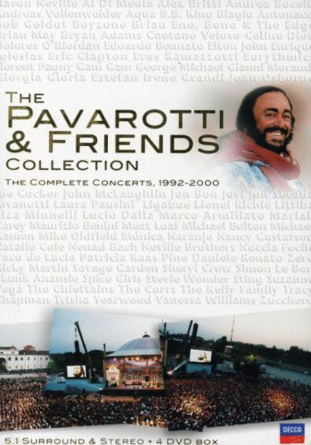 Luciano Pavarotti Pavarotti Friends Collection DVD 2002