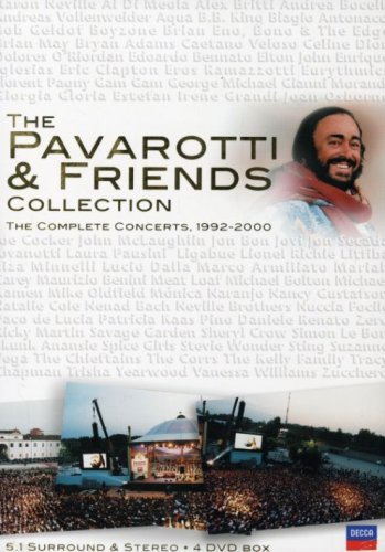 Cover for Luciano Pavarotti · Pavarotti &amp; Friends Collection (DVD) (2002)