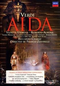 Cover for Roberto Alagna · Aida (MDVD) [Widescreen edition] (2007)
