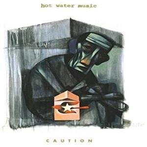 Cover for Hot Water Music · Caution (Colv) (Cvnl) (Red) (LP) [Coloured edition] (2019)