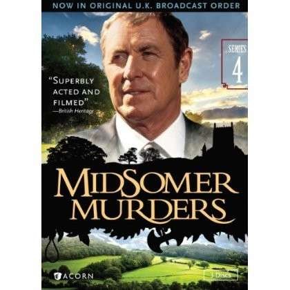 Cover for Midsomer Murders: Series 4 (DVD) (2013)