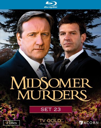 Cover for Midsomer Murders Set 23 (Blu-ray) (2014)