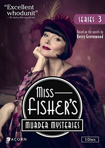 Cover for Miss Fisher's Murder Mysteries: Series 3 (DVD) (2015)