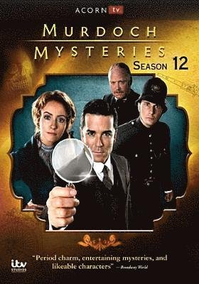 Cover for Murdoch Mysteries Series 12 DVD (DVD) (2019)