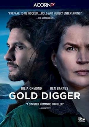 Cover for Gold Digger DVD (DVD) (2020)