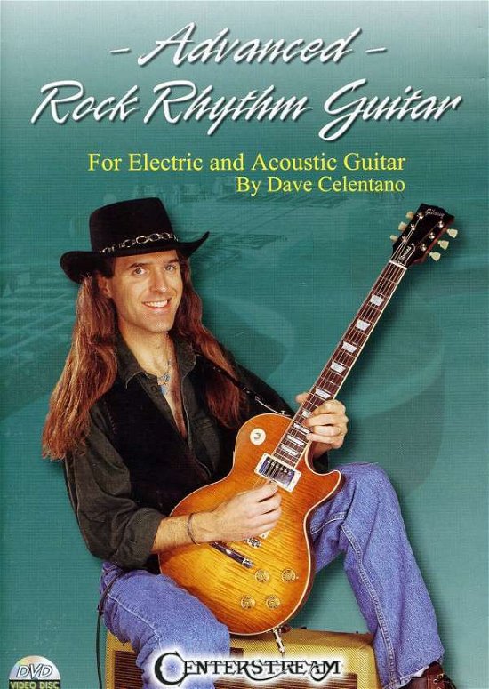 Cover for Dave Celentano · Advanced Rock Rhythm Guitar (DVD) (2004)