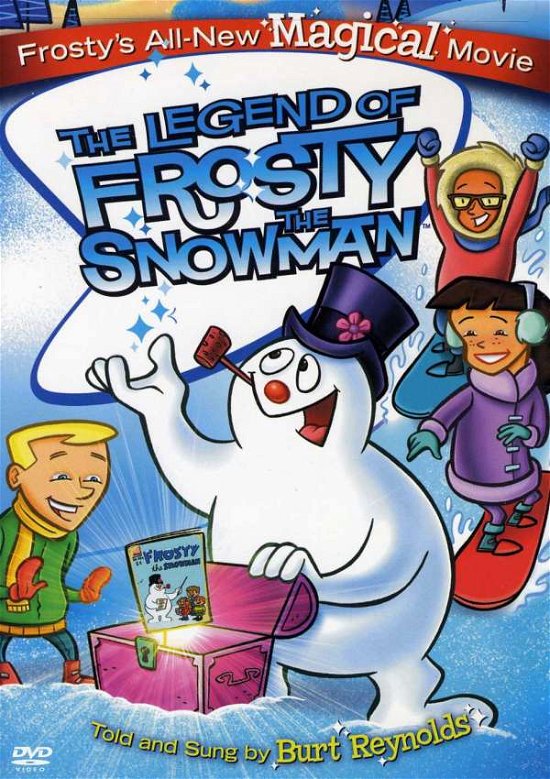 Cover for Legend of Frosty (DVD) (2012)