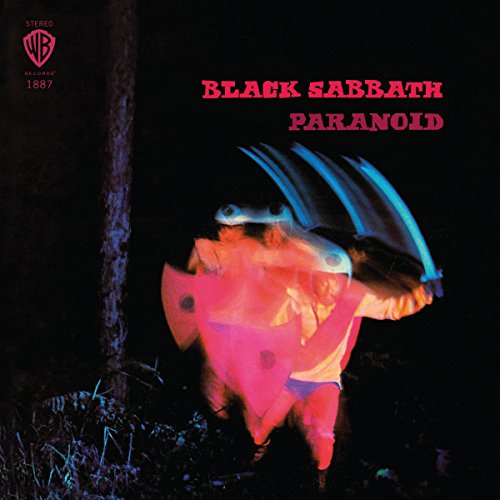 Paranoid - Black Sabbath - Musiikki - RHINO - 0081227949099 - perjantai 22. tammikuuta 2016