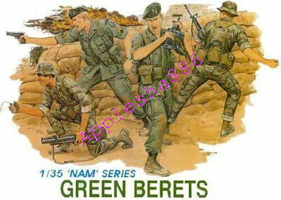 Cover for Dragon · 1/35 U.s. Green Berets Nam Series (01/25) * (Toys)