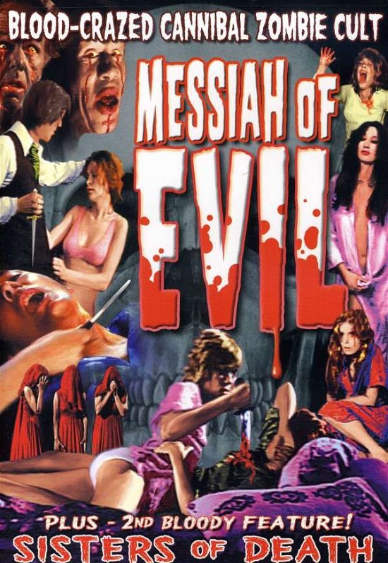 Cover for Messiah of Evil &amp; Sisters of Death (DVD) (2007)