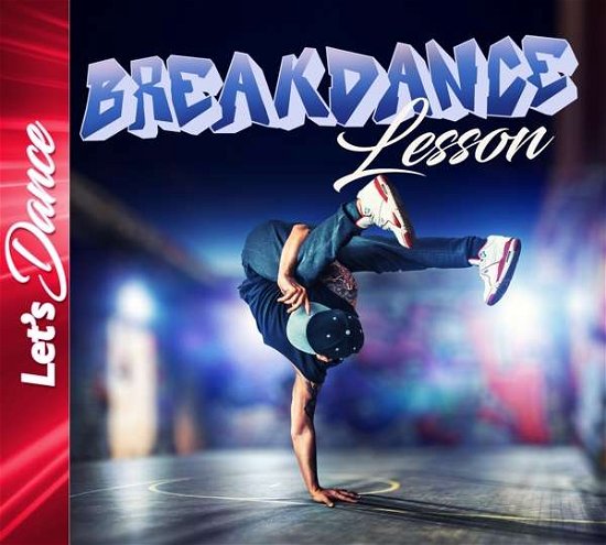 Cover for Breakdance Lesson (CD) (2018)