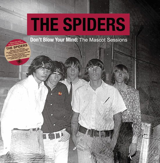 Spiders · Don\\'t Blow Your Mind: The Mascot Sessions (LP) (2024)