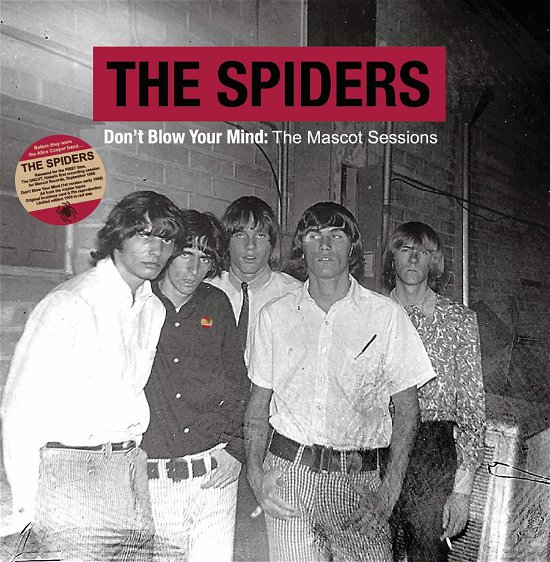 Cover for Spiders · Don\\'t Blow Your Mind: The Mascot Sessions (LP) (2024)