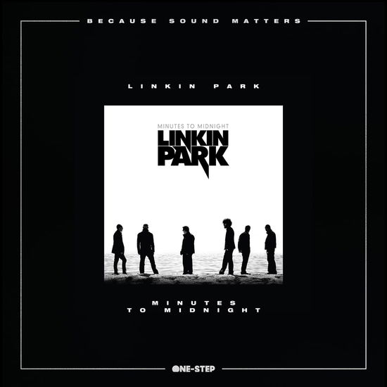 Cover for Linkin Park · Minutes to Midnight (ONE-STEP vinyl) (LP) [Audiophile edition] (2024)