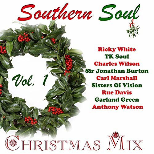 Cover for Southern Soul Christmas Mix Volume 1 / Various (CD) (2018)