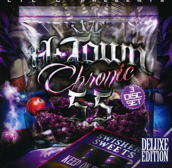 Cover for Lil C · H-town Chronic5.5 (CD) (2011)