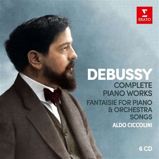 Cover for Aldo Ciccolini · Complete Piano Works / Fantaisie for Piano &amp; Orchestral S (CD) (2019)