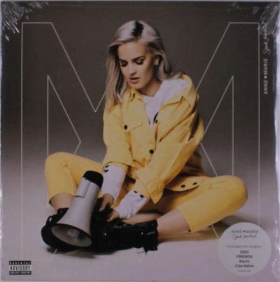Cover for Anne-marie · Speak Your Mind (LP) (2018)