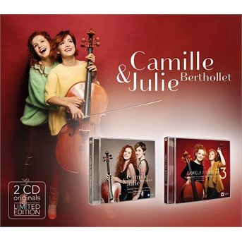 Cover for Berthollet Camille · 2Cd Camille Et Julie Berthollet &amp; #3 (CD) (2018)