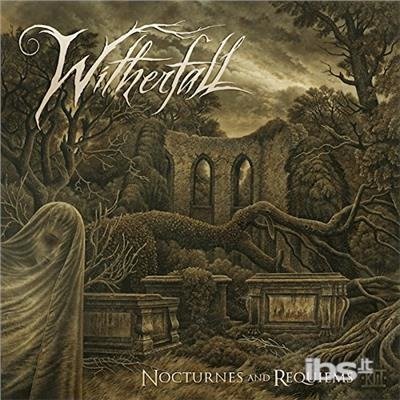 Cover for Witherfall · Nocturnes &amp; Requiems (CD) (2017)