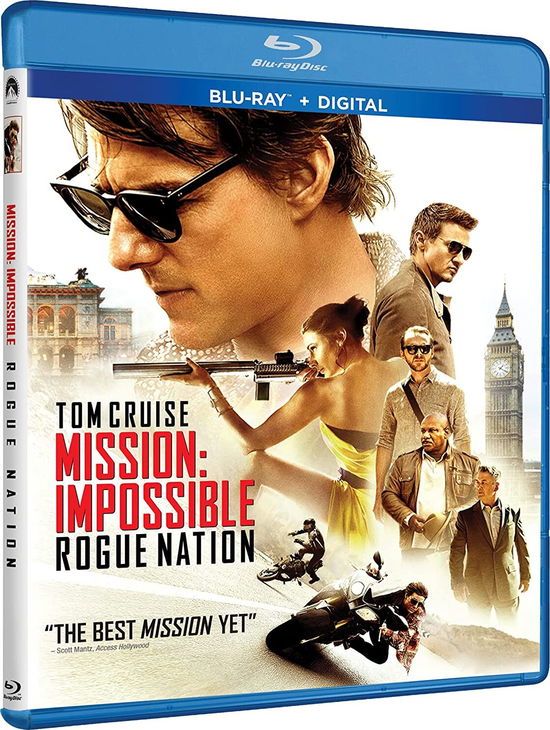 Cover for Mission: Impossible Rogue Nation (Blu-ray) (2021)