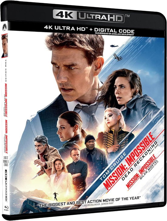 Cover for Mission Impossible: Dead Reckoning Part One [UHD+Digital] (4K Ultra HD) (2023)