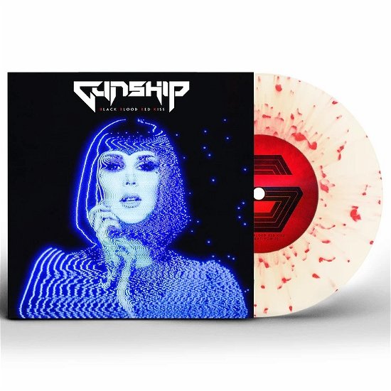 Cover for Gunship · Black Blood Red Kiss (LP) (2020)
