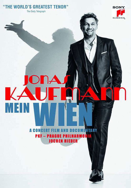 Wien - Jonas Kaufmann - Elokuva - SONY CLASSICAL - 0194397340099 - perjantai 2. lokakuuta 2020