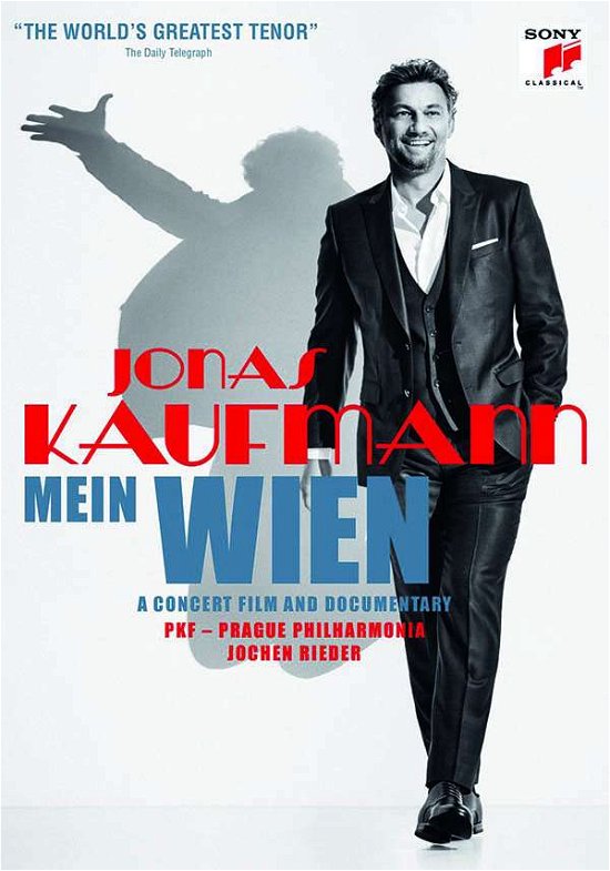 Cover for Kaufmann, Jonas / Wiener Philharmoniker / Fischer · Wien (DVD) [Dvd edition] (2020)