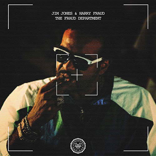 Cover for Jones, Jim &amp; Harry Fraud · Fraud Department (LP) (2021)