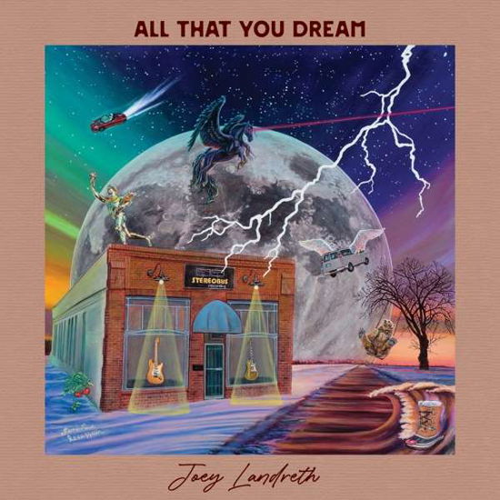 All That You Dream - Joey Landreth - Musik - MEMBRAN - 0196292449099 - 11 mars 2022