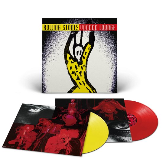 The Rolling Stones · Voodoo Lounge (LP) [30th Anniversary Red & Yellow Vinyl edition] (2024)