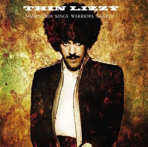 Cover for Thin Lizzy · Vagabonds King Warriors Angels (Bog/CD) [Box set] (2020)