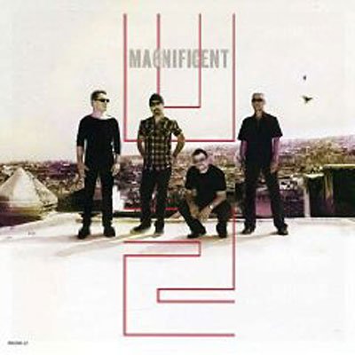 Cover for U2 · Magnificent -rmxs- (SCD) (1990)