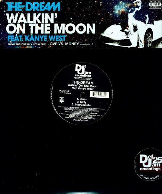 Cover for Dream · Walking on the Moon (12&quot;) (2009)