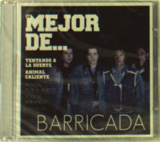 Cover for Barricada · Lo Mejor De: Barricada (CD) (2015)