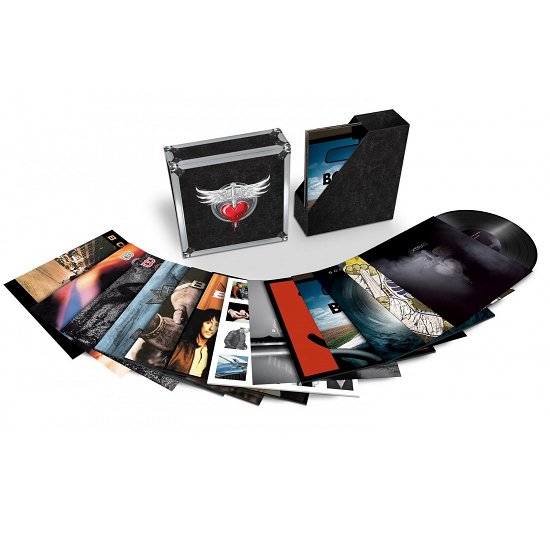 The Albums (13 Album 25lp) - Bon Jovi - Música -  - 0602547028099 - 10 de febrero de 2017