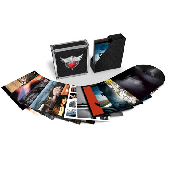 The Albums (13 Album 25lp) - Bon Jovi - Música -  - 0602547028099 - 10 de fevereiro de 2017