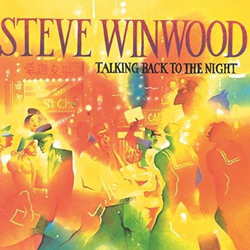 Cover for Steve Winwood · Talking Back To The Night (VINIL) (2017)