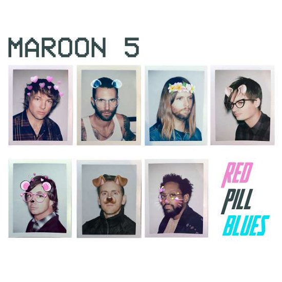 Red Pill Blues - Maroon 5 - Muziek - POP - 0602557618099 - 3 november 2017